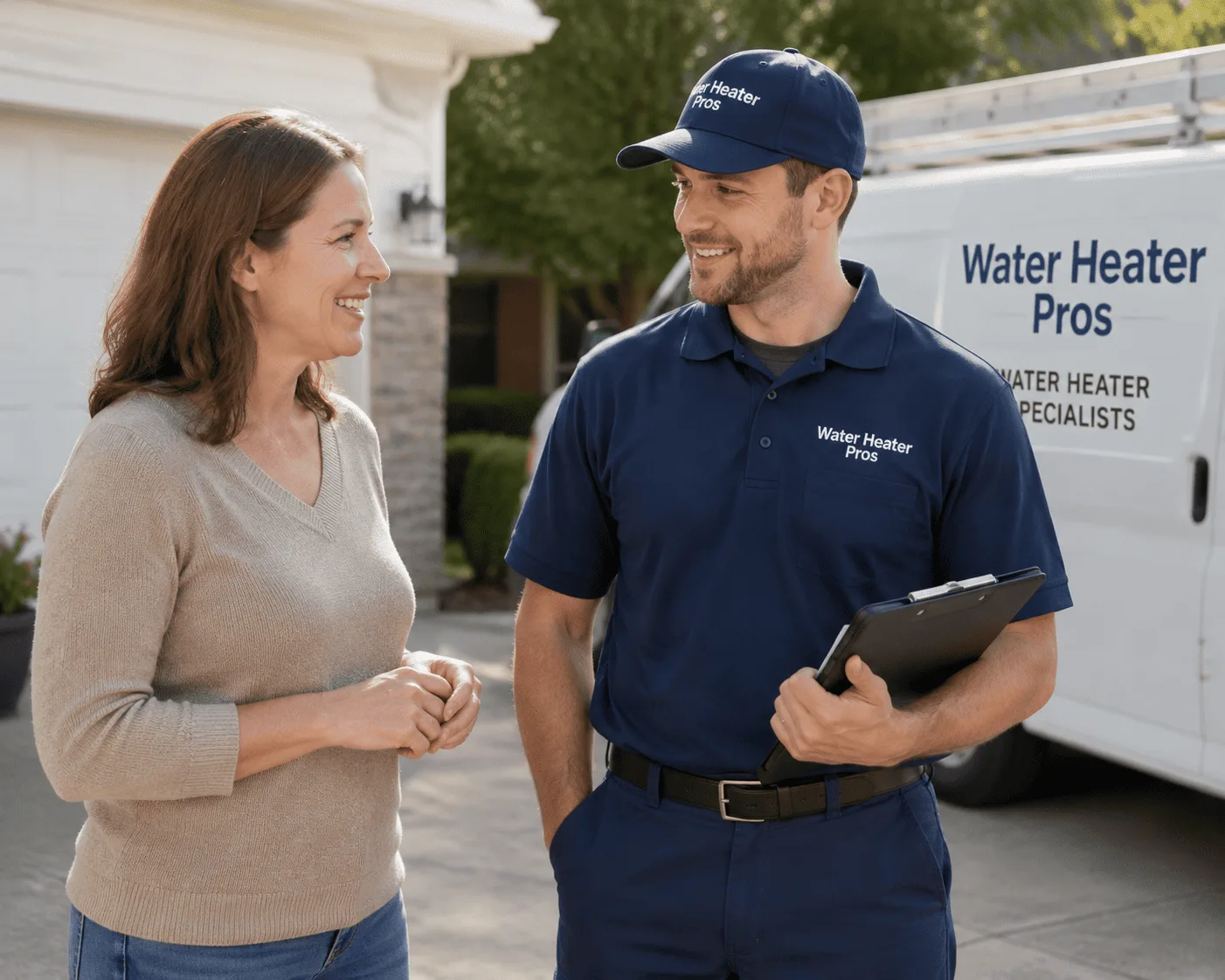 Water Heater Repair Help for Choudrant, LA